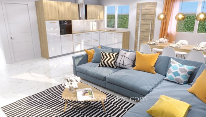 New Build - Villa - Rojales - JUNTO CAMPO DE GOLF LA MARQUESA