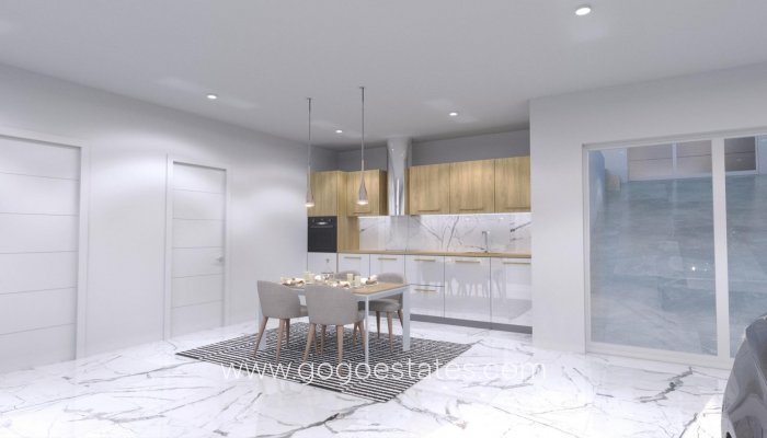 New Build - Villa - Rojales - JUNTO CAMPO DE GOLF LA MARQUESA