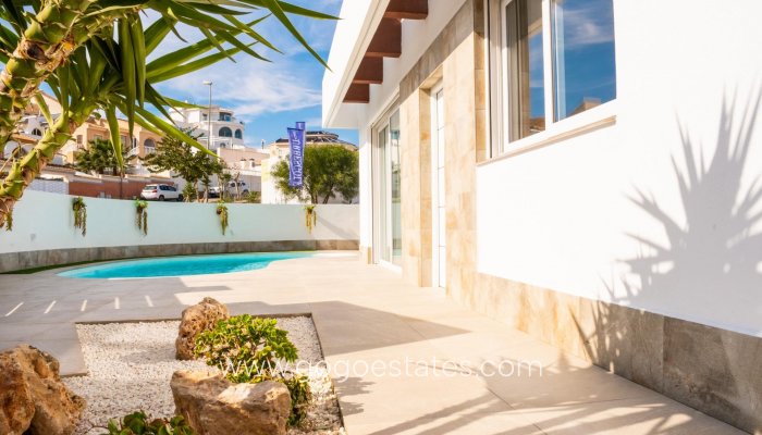 New Build - Villa - Rojales - JUNTO CAMPO DE GOLF LA MARQUESA