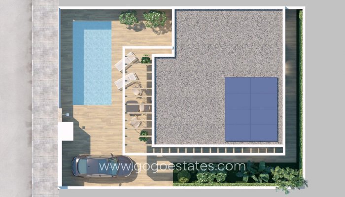 New Build - Villa - Rojales - JUNTO CAMPO DE GOLF LA MARQUESA