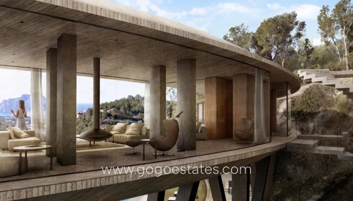 Nieuwbouw - Villa - Benissa - Racó Del Galeno