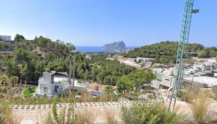 Nieuwbouw - Villa - Benissa - Racó Del Galeno