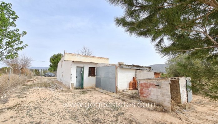 Resale - House - Finca - Cortijo - Pinoso - Pinoso Centro