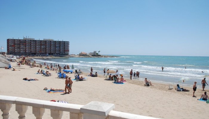 Wiederverkauf - Wohnung - Torrevieja - Playa de los Locos