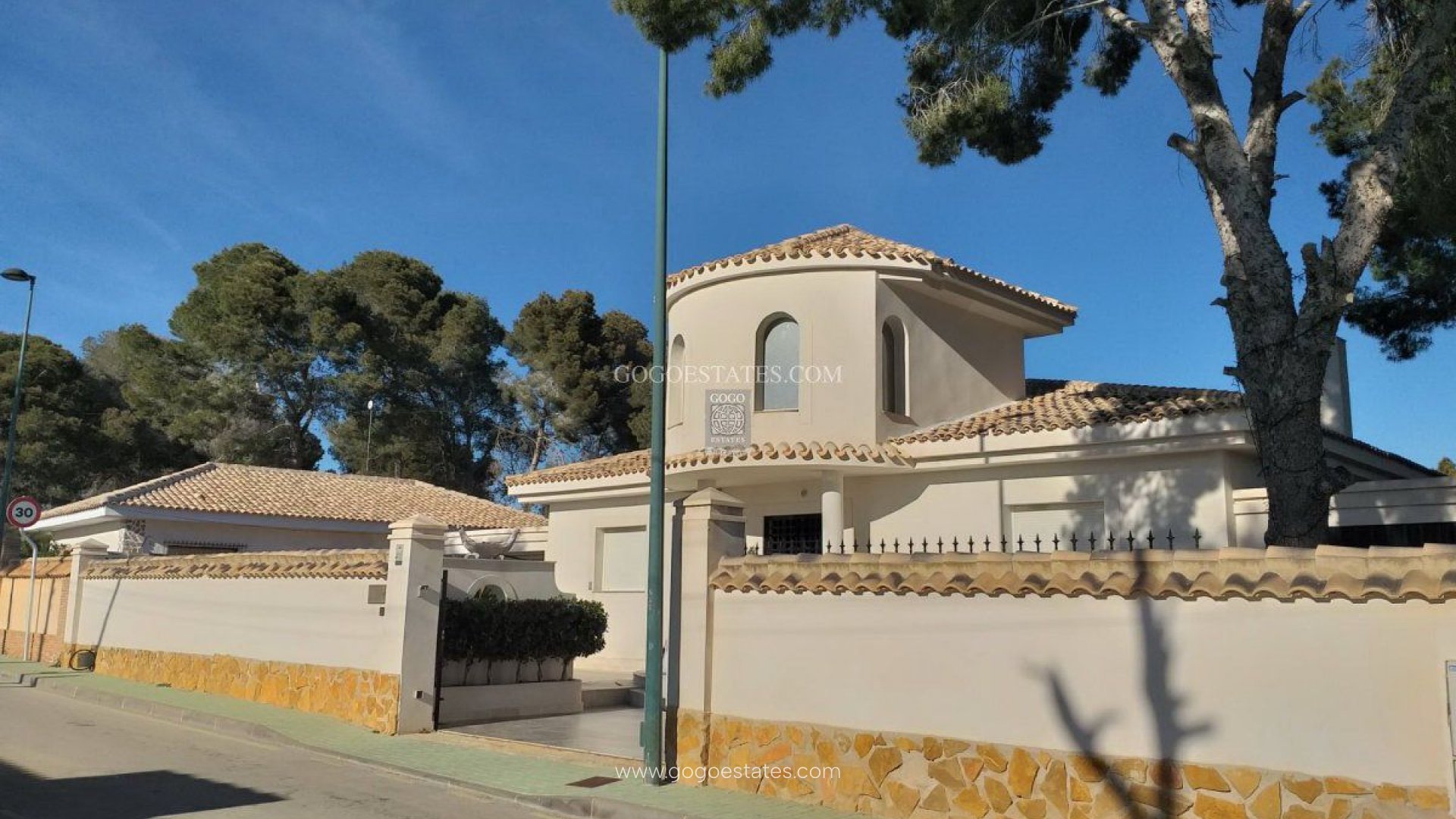 Fristående villa i Pilar de la Horadada