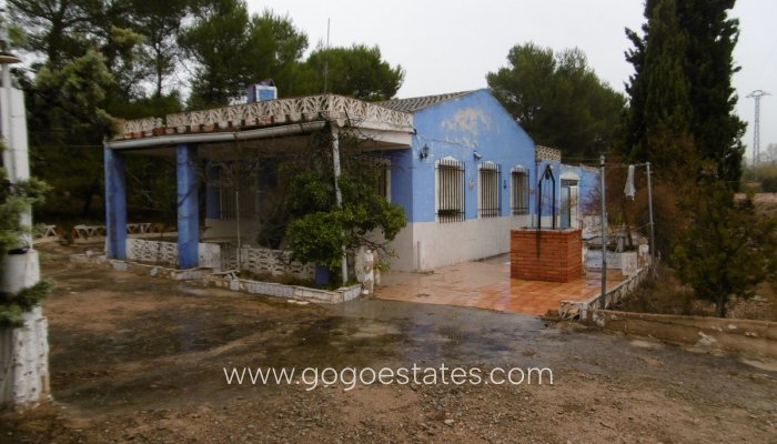 Wiederverkauf - Haus - Finca - Cortijo - Yecla - Yecla Centro