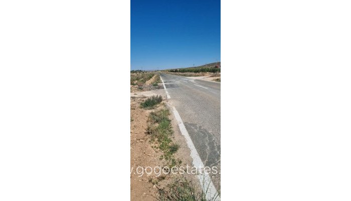 Wiederverkauf - Grundstück - Jumilla - Jumilla Centro