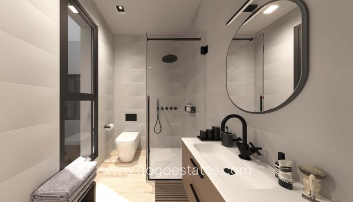 Nieuwbouw - Town House - Alicante - Sector 2