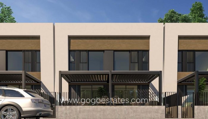 Nieuwbouw - Town House - Alicante - Sector 2