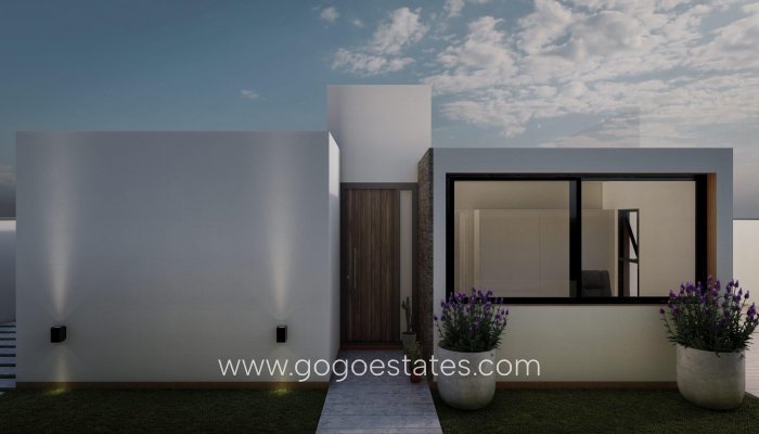 Nieuwbouw - Villa - Fortuna - Las Casicas