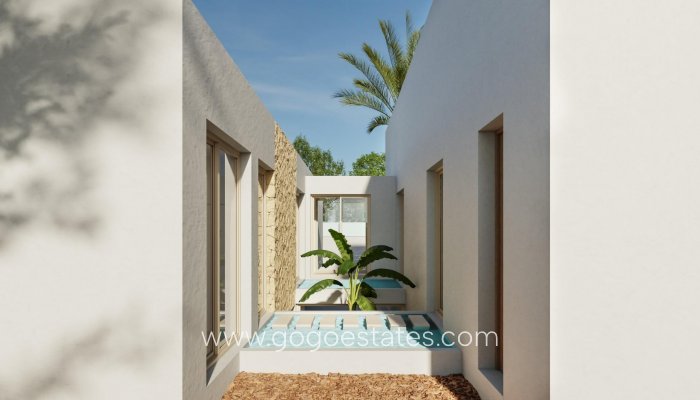 Nouvelle construction - Villa - Algorfa - Lomas De La Juliana