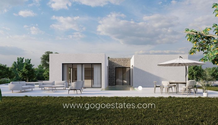 Nouvelle construction - Villa - Algorfa - Lomas De La Juliana