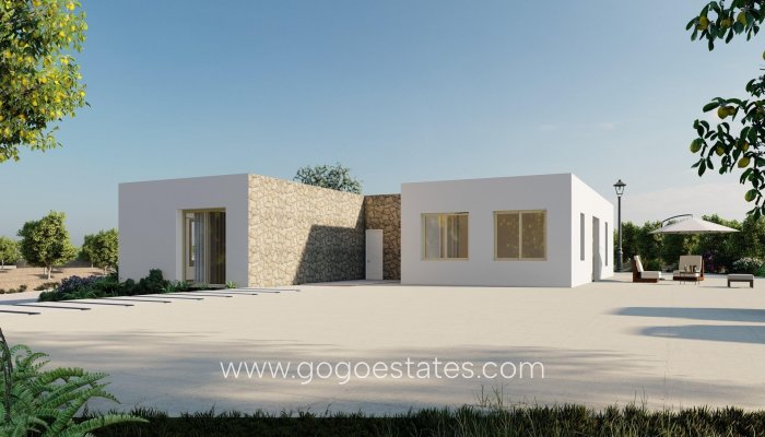 Nouvelle construction - Villa - Algorfa - Lomas De La Juliana
