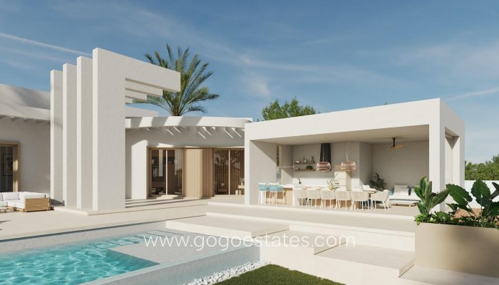 Nouvelle construction - Villa - Algorfa - Lomas De La Juliana