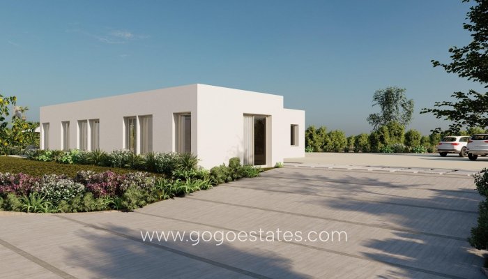 Nouvelle construction - Villa - Algorfa - Lomas De La Juliana