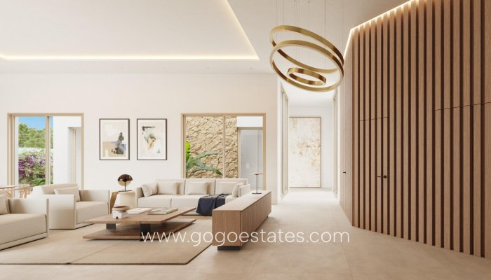 Nouvelle construction - Villa - Algorfa - Lomas De La Juliana