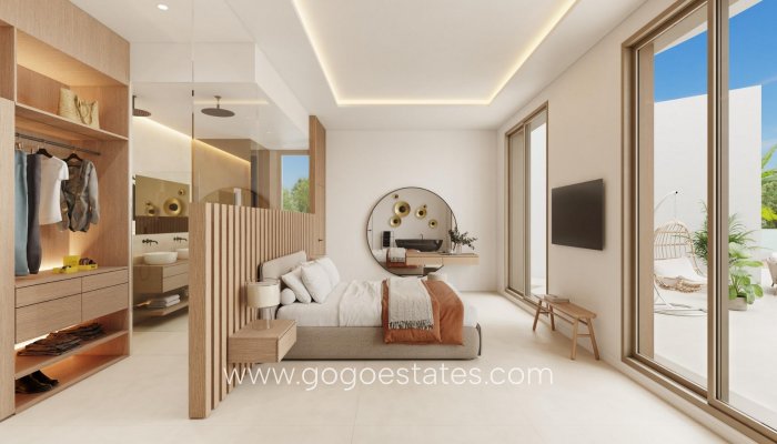 Nouvelle construction - Villa - Algorfa - Lomas De La Juliana