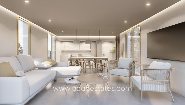 Nouvelle construction - Villa - Algorfa - Lomas De La Juliana