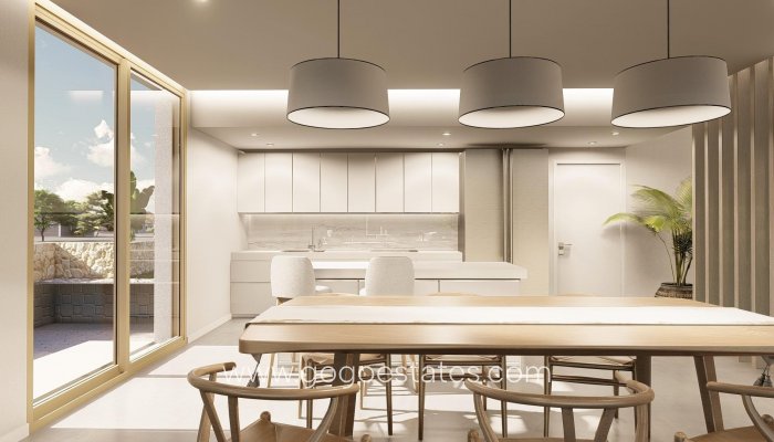 Nouvelle construction - Villa - Algorfa - Lomas De La Juliana