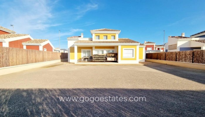 Nieuwbouw - Villa - Lorca - Purias