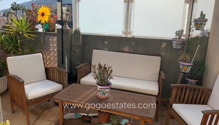 Te koop - Halfvrijstaande duplexwoning - Aguilas - Calabardina