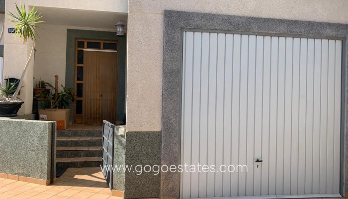 Te koop - Halfvrijstaande duplexwoning - Aguilas - Calabardina