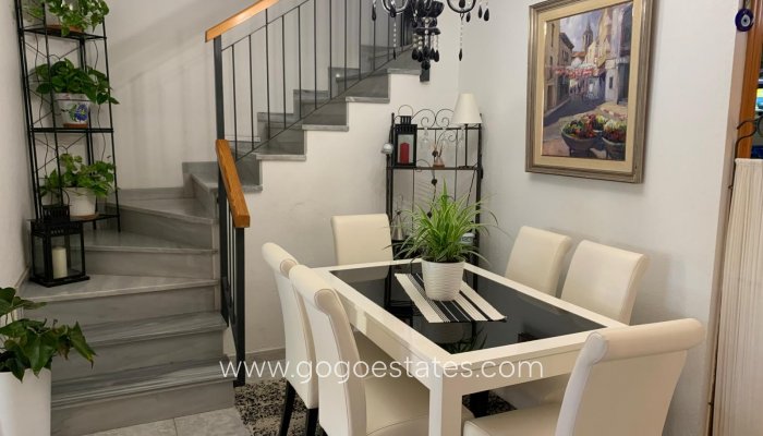 Te koop - Halfvrijstaande duplexwoning - Aguilas - Calabardina