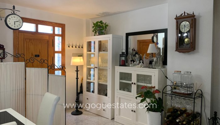 Te koop - Halfvrijstaande duplexwoning - Aguilas - Calabardina