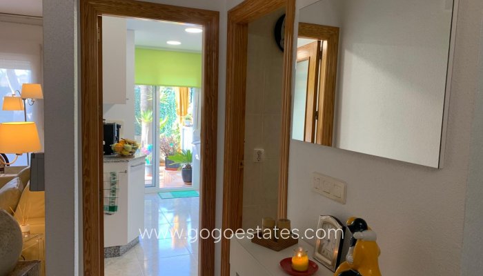 Te koop - Halfvrijstaande duplexwoning - Aguilas - Calabardina