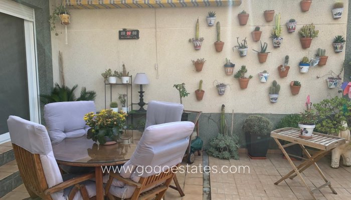 Te koop - Halfvrijstaande duplexwoning - Aguilas - Calabardina