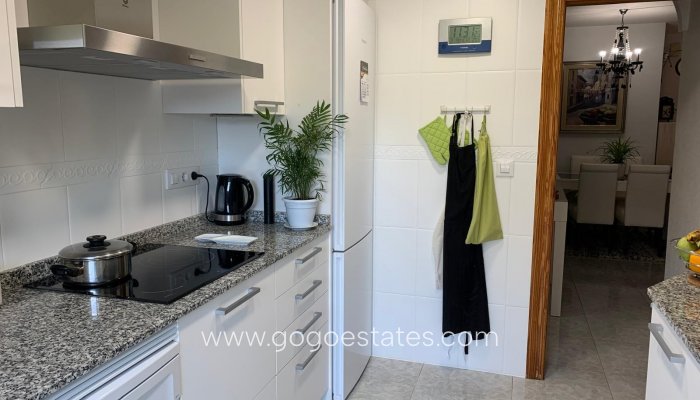 Te koop - Halfvrijstaande duplexwoning - Aguilas - Calabardina