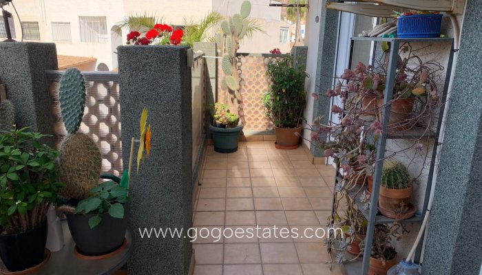 Te koop - Halfvrijstaande duplexwoning - Aguilas - Calabardina