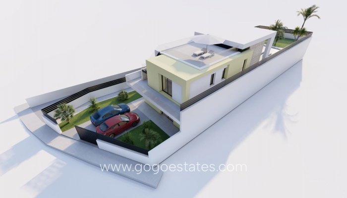 Nieuwbouw - Villa - Torrevieja - Los Balcones