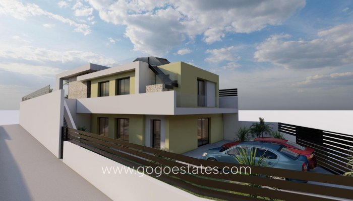 Nieuwbouw - Villa - Torrevieja - Los Balcones