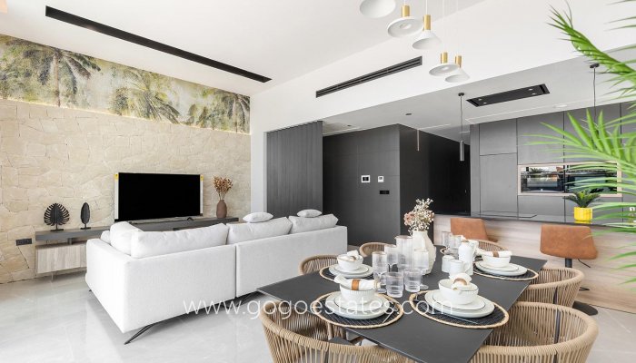 Nieuwbouw - Villa - Torrevieja - Los Balcones