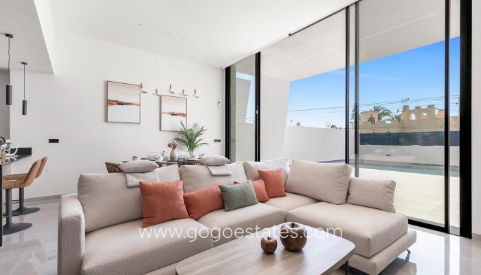 Nieuwbouw - Villa - Torrevieja - Los Balcones