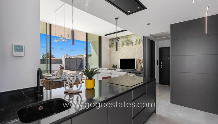 Nieuwbouw - Villa - Torrevieja - Los Balcones