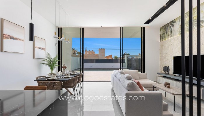 Nieuwbouw - Villa - Torrevieja - Los Balcones