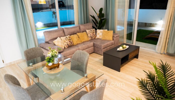 Nieuwbouw - Villa - Rojales - Golf La Marquesa (Ciudad Quesada)