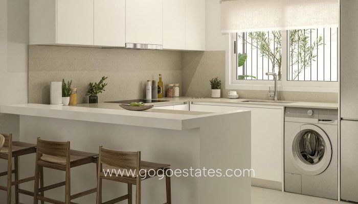 Nieuwbouw - Villa - Monforte del Cid - Alenda Golf