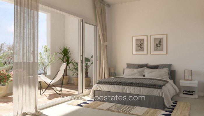 Nieuwbouw - Villa - Monforte del Cid - Alenda Golf