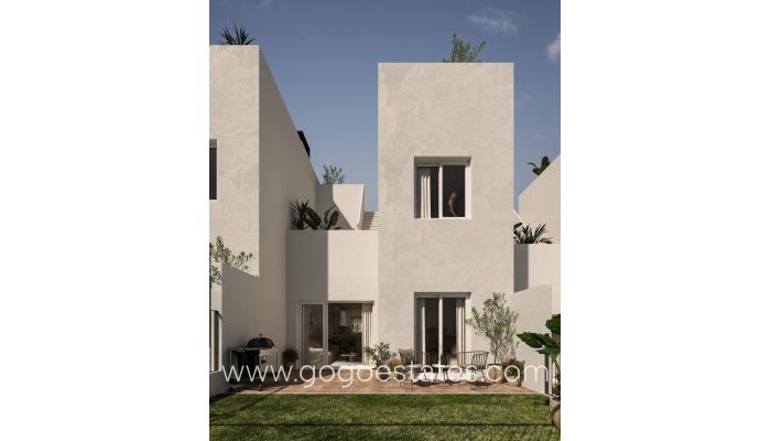 Nieuwbouw - Villa - Monforte del Cid - Alenda Golf