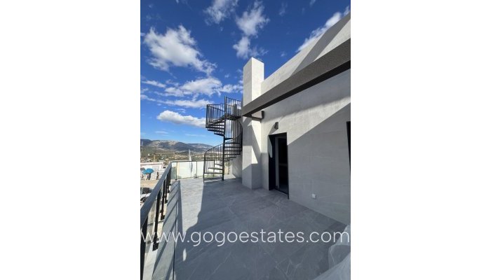 Nieuwbouw - Villa - Polop - PAU1