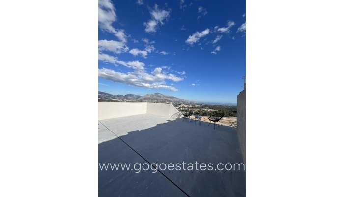 Nieuwbouw - Villa - Polop - PAU1