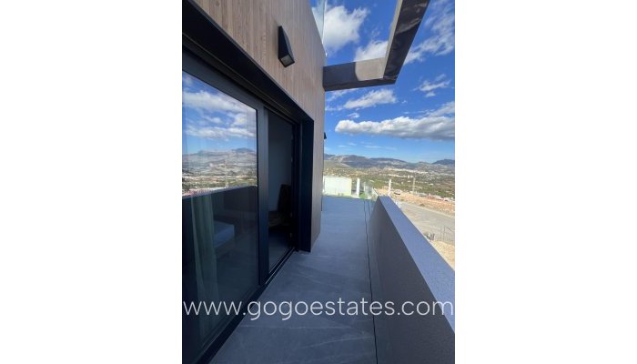 Nieuwbouw - Villa - Polop - PAU1