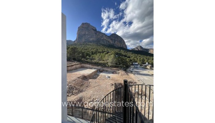 Nieuwbouw - Villa - Polop - Urbanizaciones