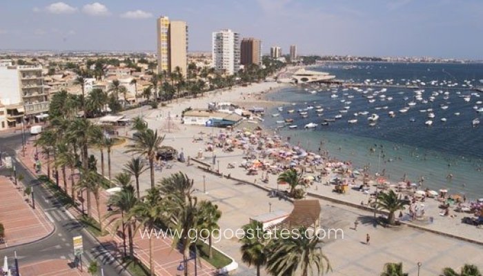 Nieuwbouw - Town House - San Javier - Parque del doce