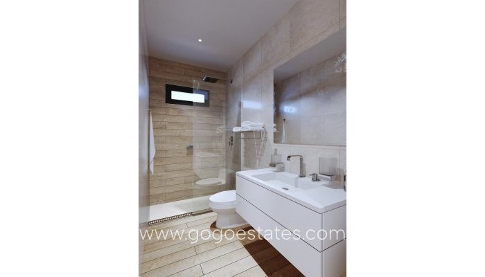 Nieuwbouw - Town House - San Javier - Parque del doce