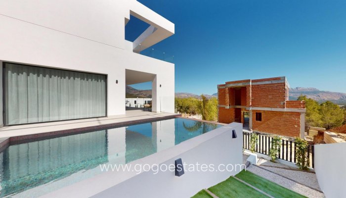 Nieuwbouw - Villa - Polop - Urbanizaciones