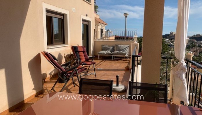 Short time rental - Apartment / Flat - Aguilas - Calabardina